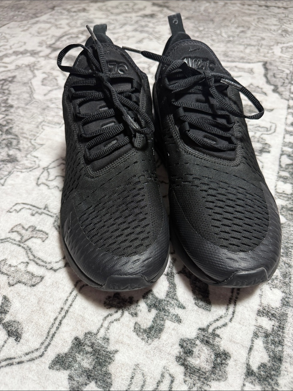 Nike air 270 Men's Black Breathable Athletic Trainers